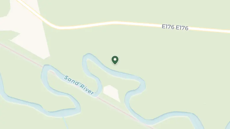 Map of Masai Mara, Kenya
