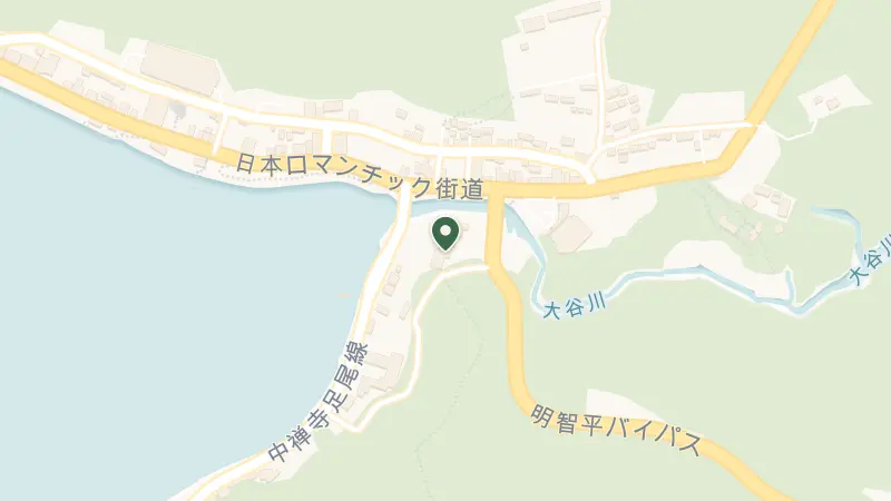 Map of 2482 Chūgūshi, Nikko, Tochigi 321-1661, Japan