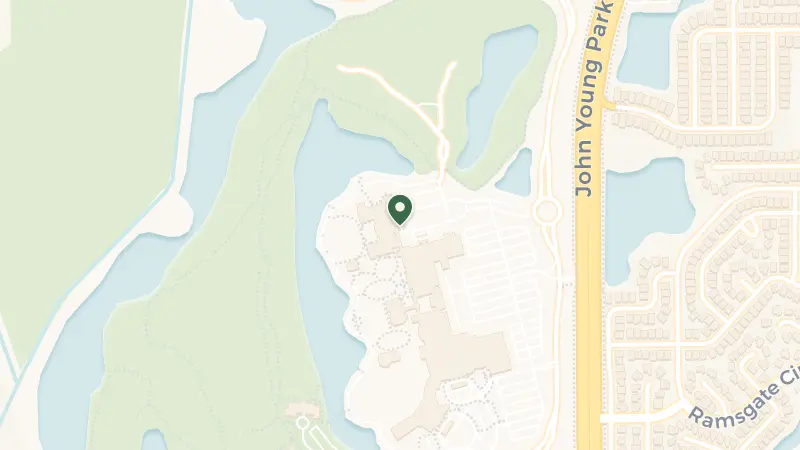 Map of 4012 Central Florida Pkwy, Orlando, FL 32837, USA