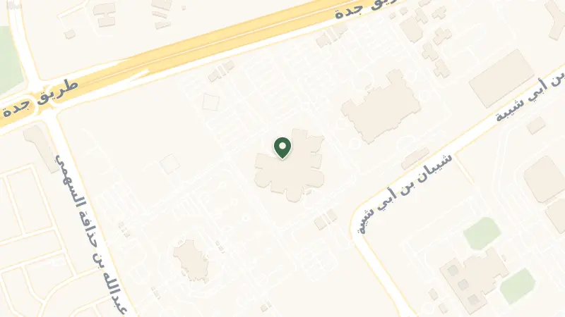 Map of Area, Makkah Al Mukarramah Rd, Al Hada, Riyadh 11493, Saudi Arabia