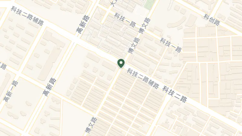 Map of Xi An Li Si Ka Er Dun Jiu Dian, 电子城 Yan Ta Qu, Xi An Shi, Shan Xi Sheng, China, 710065