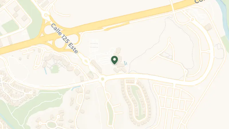 Map of Calle 125 Este, Panamá, Provincia de Panamá, Panama