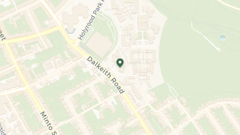 Map of Pollock Estate, 18 Holyrood Park Rd, Edinburgh EH16 5AY, UK