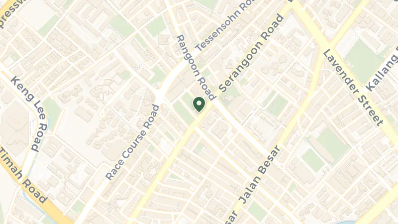 Map of 301 Serangoon, Singapore 218224