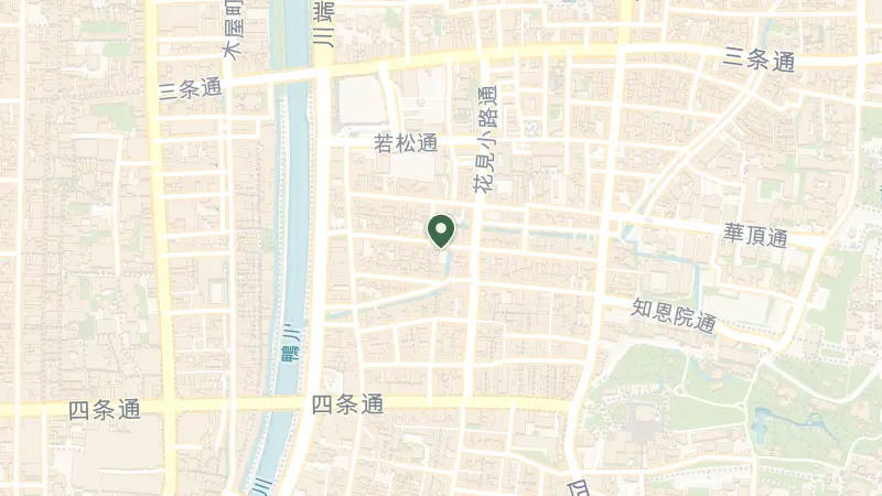 Map of 235 Nishinochō, Higashiyama Ward, Kyoto, 605-0088, Japan