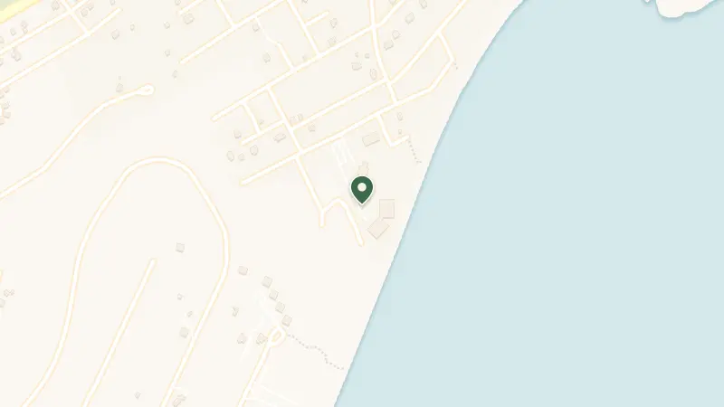Map of Long Bay Beach, Long Bay Hills TKCA 1ZZ, Turks and Caicos Islands
