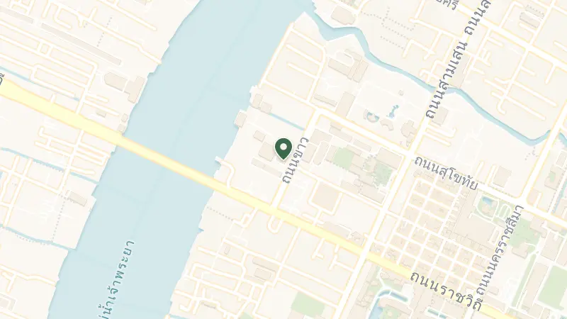 Map of The Siam 3, 2 Khao, Vachirapayabal, Khet Dusit, Krung Thep Maha Nakhon 10300, Thailand