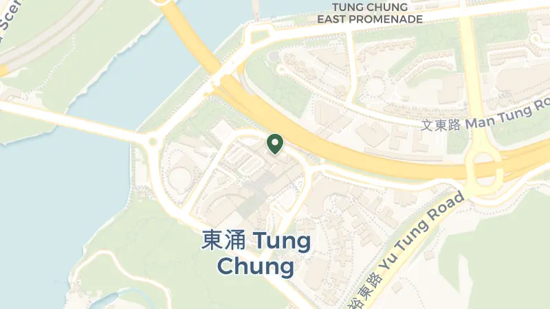 Map of 16號 Tat Tung Rd, Tung Chung, Hong Kong