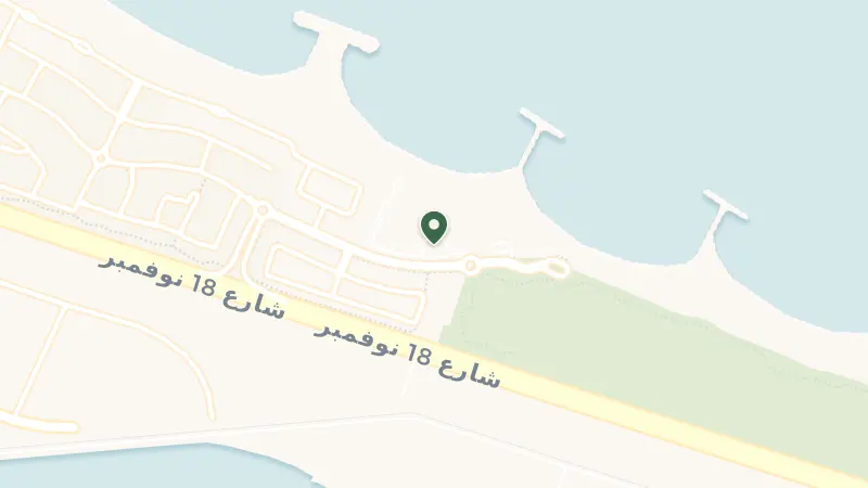 Map of Al Mouj, Muscat, Oman