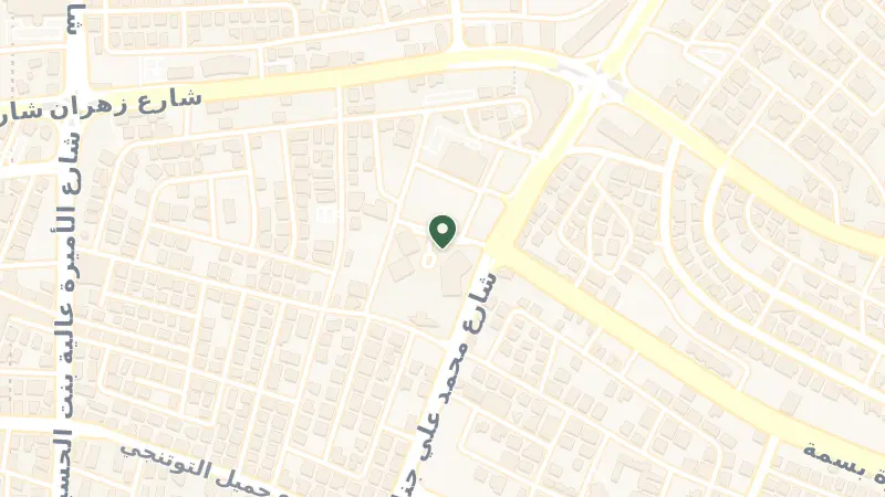 Map of 5th Circle، Shafiq Al Hayek, Amman, Jordan