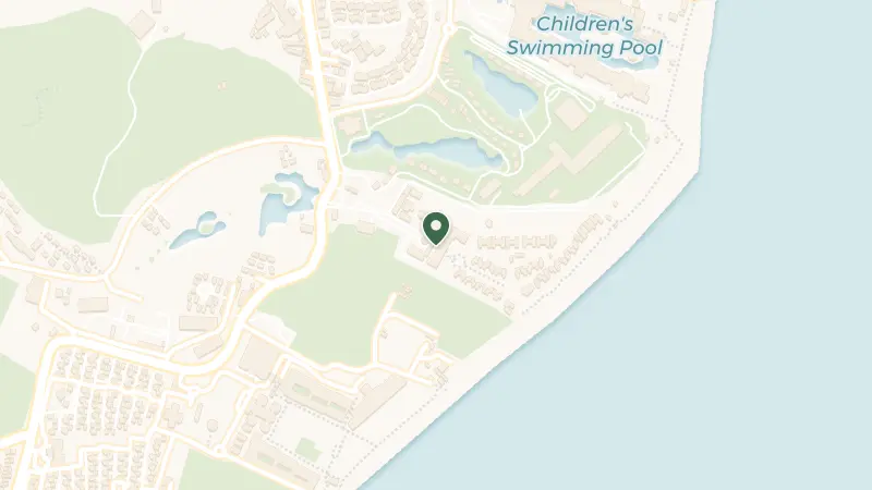 Map of Jl. Raya Nusa Dua Selatan, Benoa, Kec. Kuta Sel., Kabupaten Badung, Bali 80363, Indonesia