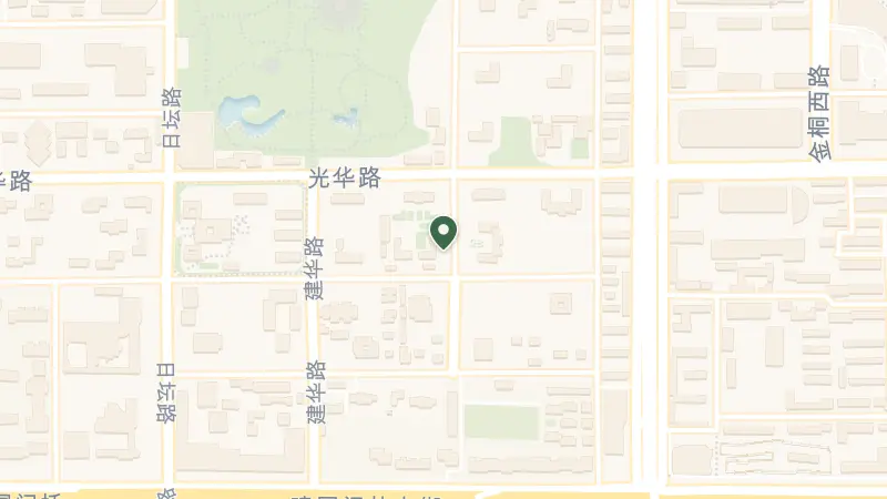Map of 21 Jian Guo Men Wai Da Jie, Chao Yang Qu, Bei Jing Shi, China, 100020