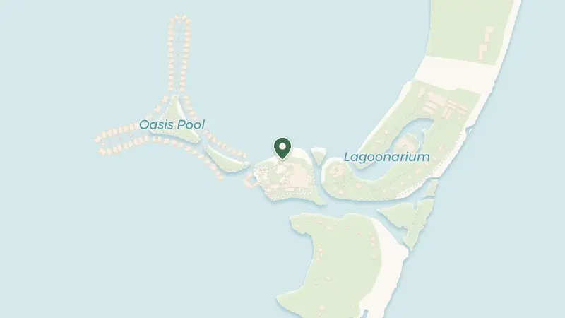 Map of Motu Ome'E Bp 506 Bora Bora, Motu Piti A, au 98730, French Polynesia