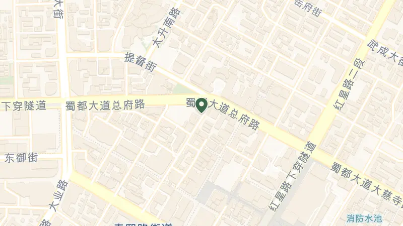 Map of 88 Ti Du Jie, Luomashi, Qing Yang Qu, Cheng Du Shi, Si Chuan Sheng, China, 610016