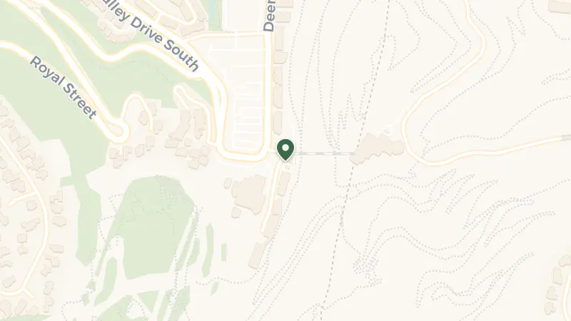 Map of 2300 Deer Valley Dr E, Park City, UT 84060, USA