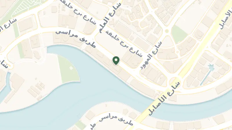Map of Marasi Dr - Business Bay - Dubai - United Arab Emirates