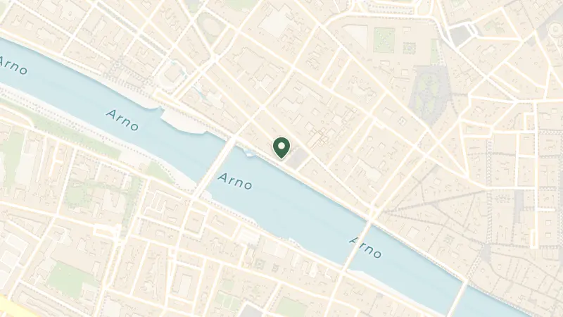 Map of Piazza Ognissanti, 1, 50123 Firenze FI, Italy