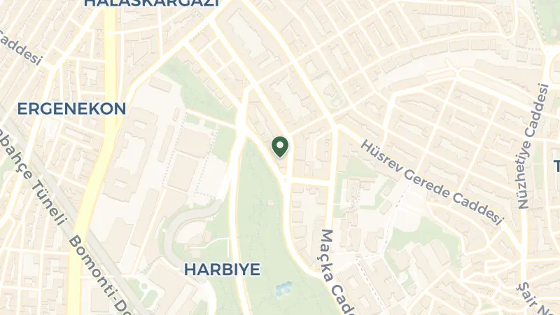 Map of Harbiye, Mim Kemal Öke Cd. No:35, 34367 Şişli/İstanbul, Türkiye