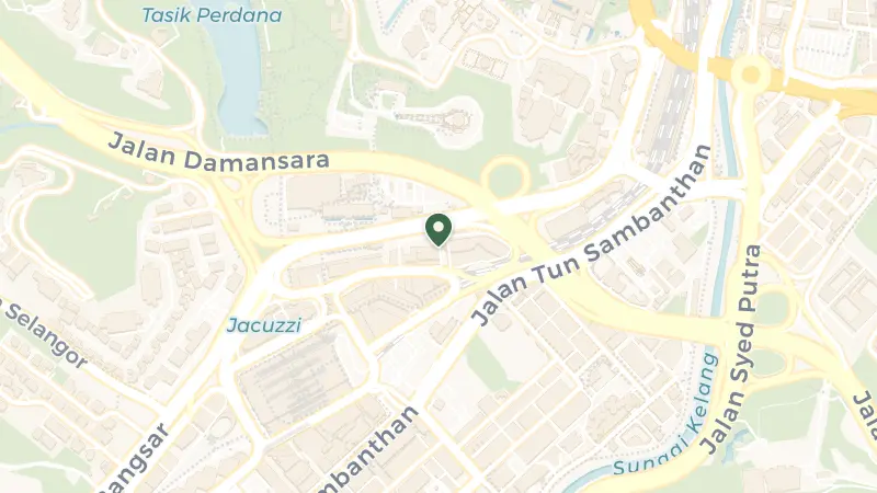 Map of 6, Jalan Stesen Sentral 2, Kuala Lumpur Sentral, 50470 Kuala Lumpur, Wilayah Persekutuan Kuala Lumpur, Malaysia