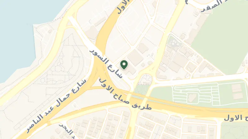 Map of Fahd Al Salem Street Kuwait City, 9X66+MQ8, Soor St, مدينة الكويت 13060, Kuwait