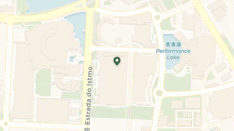 Map of Sands Cotai Central Cotai Strip, Macao
