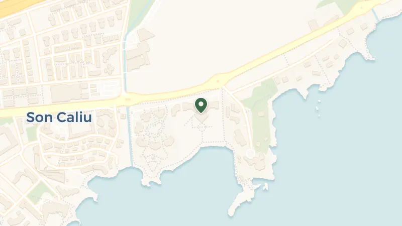 Map of Ma-1, 19, 07181 Costa den Blanes, Illes Balears, Spain