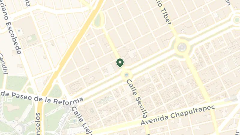 Map of Av. P.º de la Reforma 439, Cuauhtémoc, 06500 Ciudad de México, CDMX, Mexico