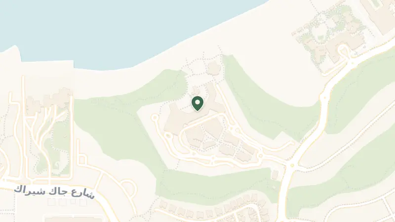 Map of Al Saadiyat Island - SDN1 - Abu Dhabi - United Arab Emirates