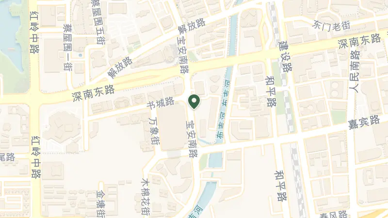 Map of 5016 Shen Nan Dong Lu, Luo Hu Qu, Shen Zhen Shi, Guang Dong Sheng, China, 518001