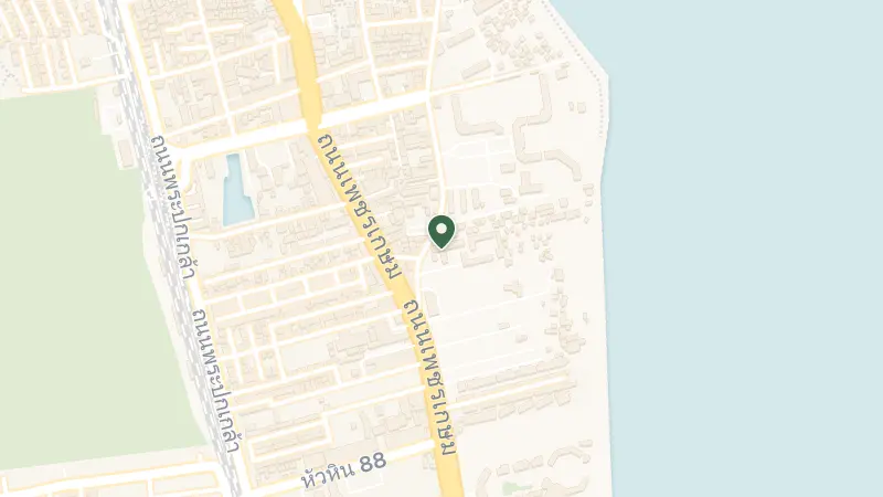 Map of 59 Soi Naresdamri, Tambon Hua Hin, Amphoe Hua Hin, Chang Wat Prachuap Khiri Khan 77110, Thailand