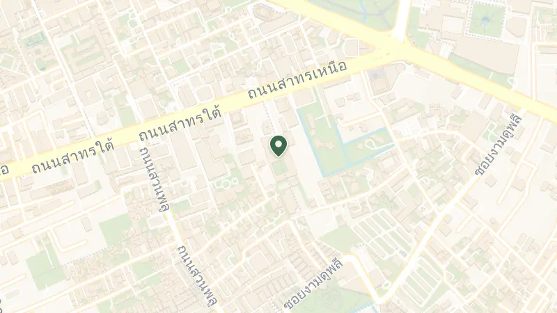 Map of 13/3 S Sathon Rd, Khwaeng Thung Maha Mek, Khet Sathon, Krung Thep Maha Nakhon 10120, Thailand