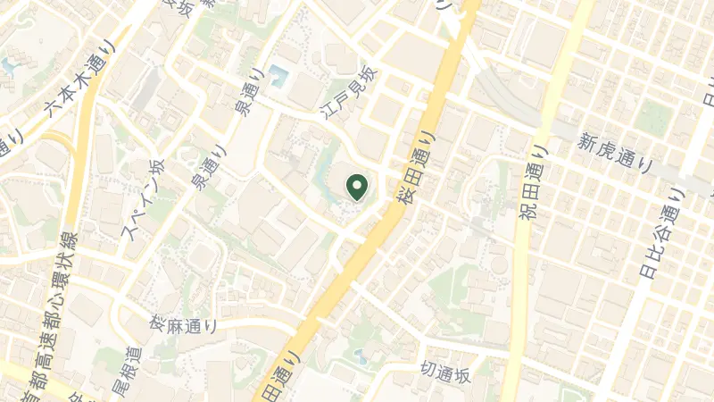 Map of 4-chōme-1-1 Toranomon, Minato City, Tokyo 105-0001, Japan