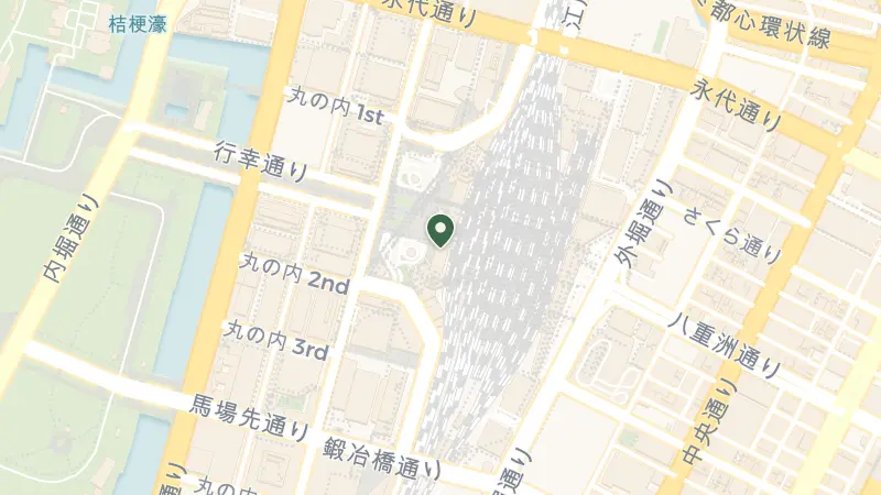 Map of Japan, 〒100-0005 Tokyo, Chiyoda City, Marunouchi, 1-chōme−9−１ 東京ステーションホテル