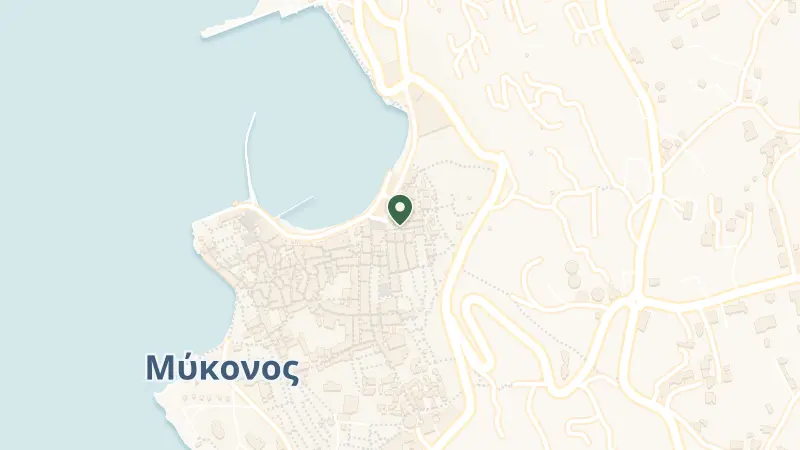 Map of Manto Square Mykonos Town, Μύκονος 846 00, Greece