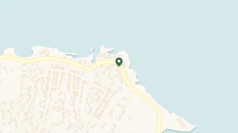 Map of Anchovy, Port Antonio, Jamaica
