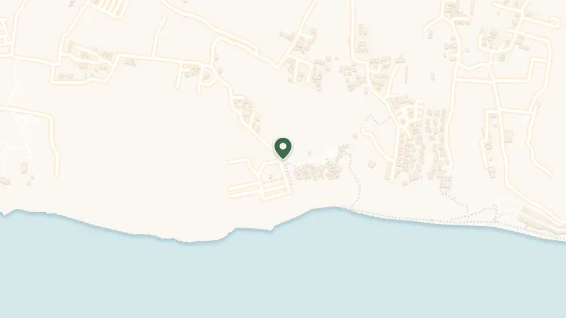 Map of Jl. Pantai Sel. Gau, Ungasan, Uluwatu, Kabupaten Badung, Bali 80361, Indonesia