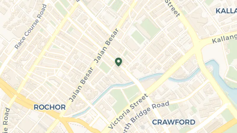 Map of 39 Syed Alwi Rd, Singapore 207630