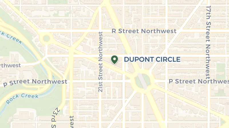 Map of 2015 Massachusetts Ave NW, Washington, DC 20036, USA