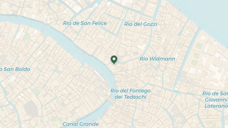 Map of Sestiere Cannaregio, 5631, 30121 Venezia VE, Italy