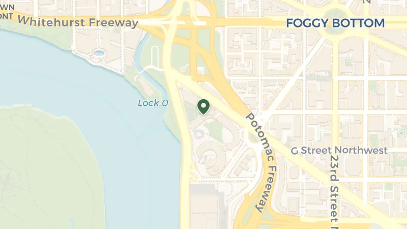 Map of 2650 Virginia Ave NW, Washington, DC 20037, USA