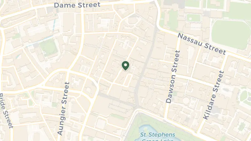 Map of Balfe St, Dublin 2, D02 CH66, Ireland