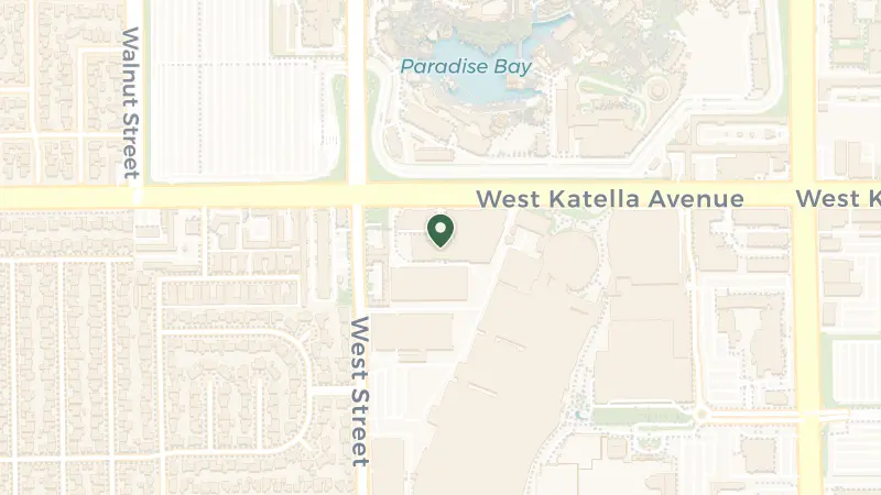 Map of 1030 W Katella Ave, Anaheim, CA 92802, USA