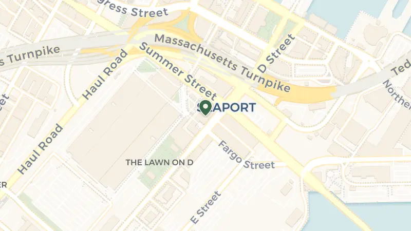 Map of 425 Summer St, Boston, MA 02210, USA