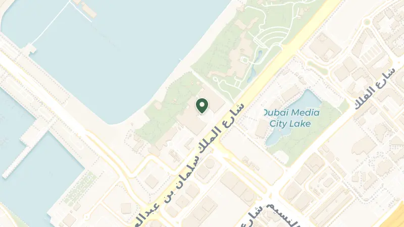 Map of Marsa Dubai - Dubai Marina - Dubai - United Arab Emirates