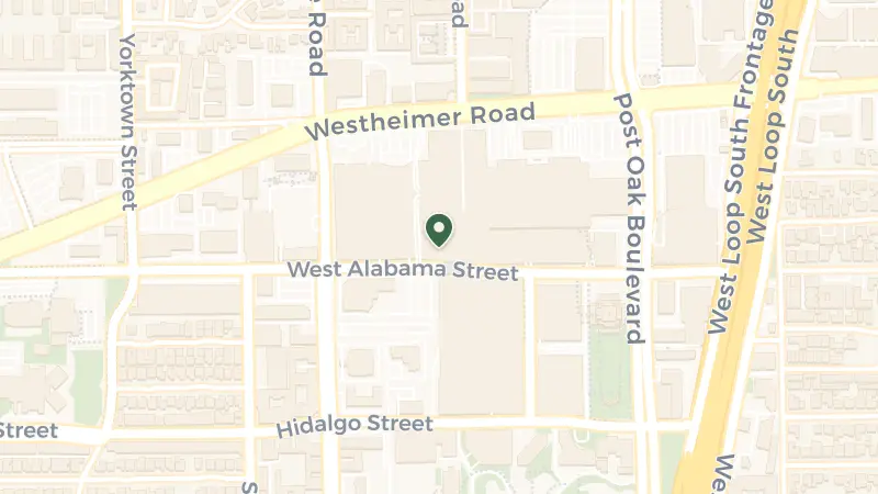 Map of 5060 W Alabama St, Houston, TX 77056, USA