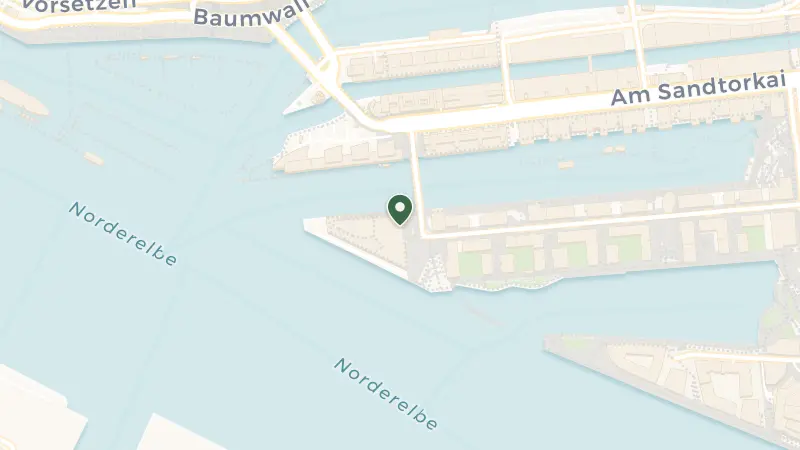 Map of Platz d. Deutschen Einheit 2, 20457 Hamburg, Germany