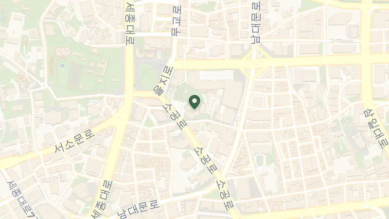 Map of 106 Sogong-ro, Jung District, Seoul, South Korea