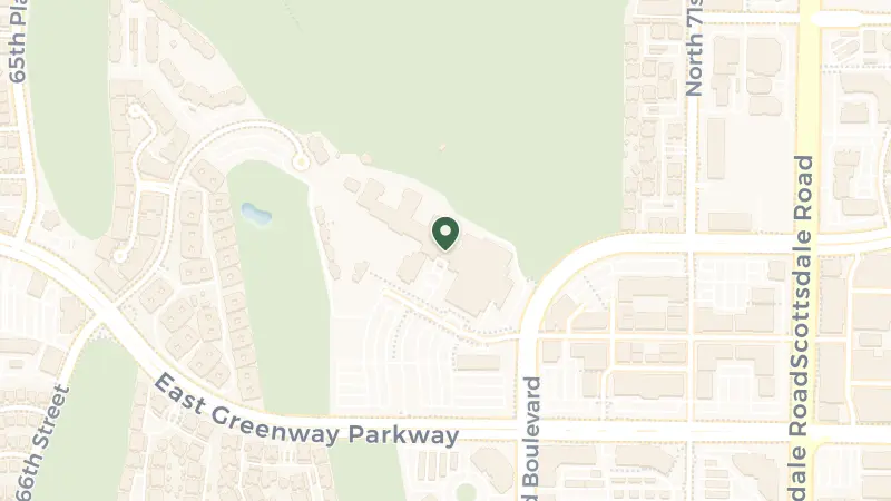 Map of 6902 E Greenway Pkwy, Scottsdale, AZ 85254, USA
