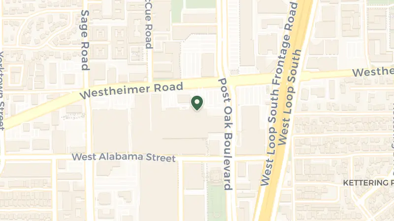 Map of 5011 Westheimer at, Post Oak Blvd, Houston, TX 77056, USA