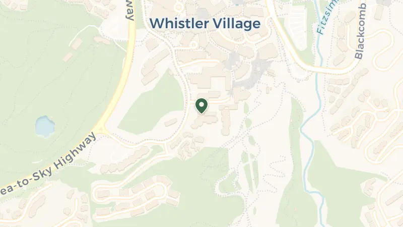 Map of 4090 Whistler Way, Whistler, BC V8E 1H9, Canada